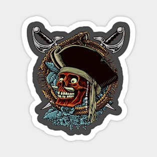 Pirate Skull Magnet