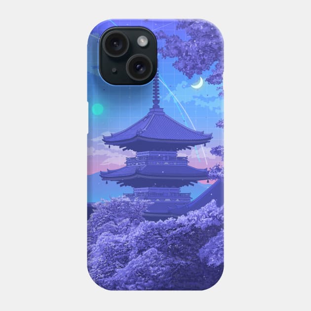 Dream Kyoto Phone Case by mrcatguys