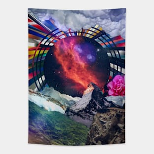 Space Ascent Tapestry