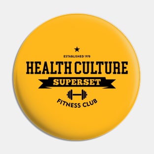 health Pin