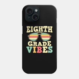 Back to School 8th Grade Vibes Phone Case