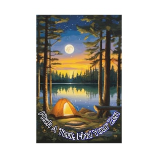 Camping by the Lake T-Shirt