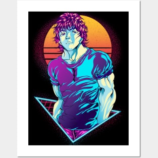 Baki  Art Board Print for Sale by Creations7