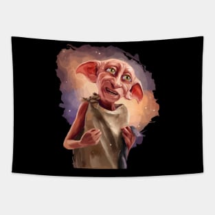 Dobby Desing Gift Tapestry