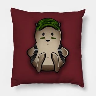 Gerbil Invasion 3 Pillow