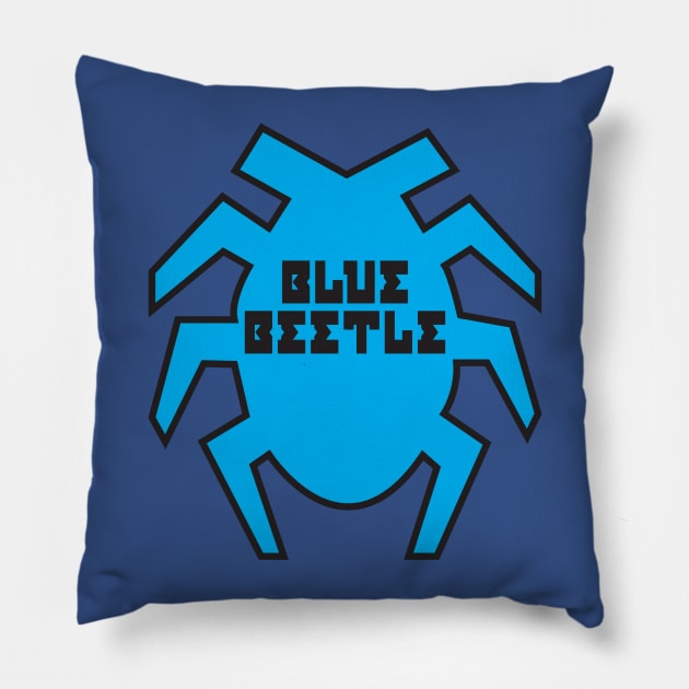 BBeetle Pillow by xyurimeister