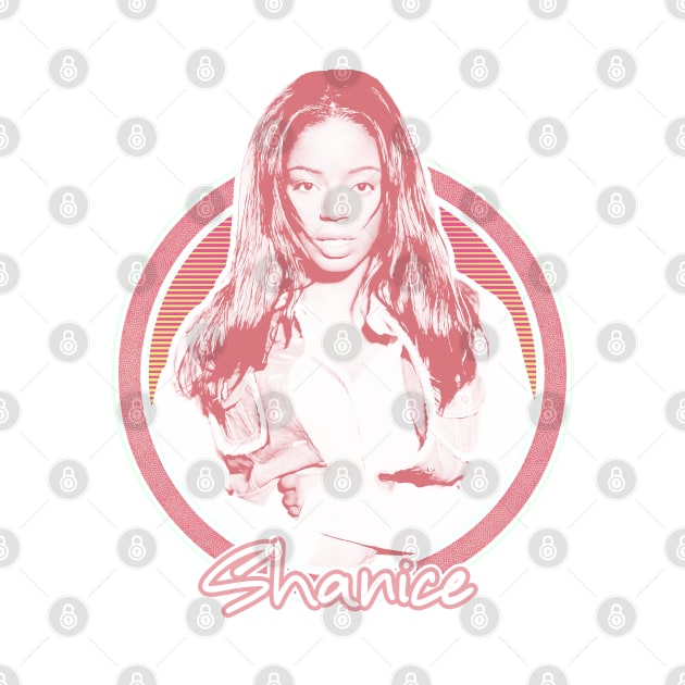 Shanice /// 90s Retro Soul Fan Design by DankFutura