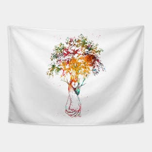 Love Tree Tapestry