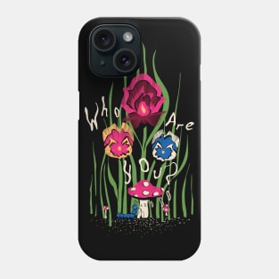 Alice's Secret Garden Phone Case