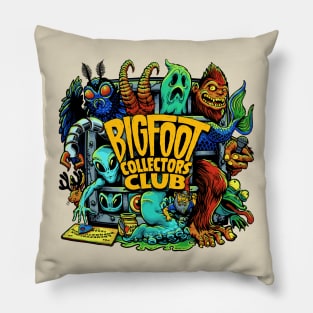 Bigfoot Collectors Club Menagerie Pillow