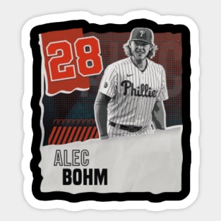 Philadelphia Phillies: Alec Bohm 2023 - Officially Licensed MLB Removable  Adhesive Decal