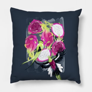 Resplendent Quetzal Paradise Pillow