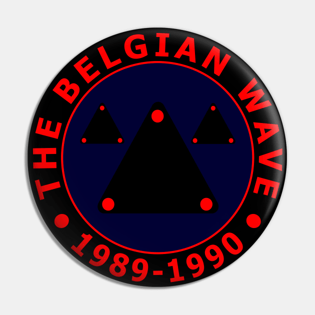 The Belgian Wave Pin by Lyvershop