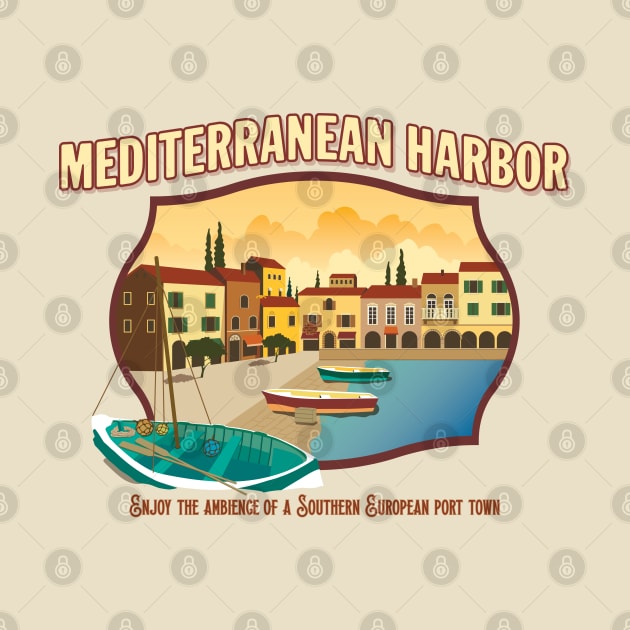 Mediterranean Harbor by Treasures from the Kingdom