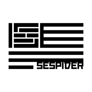 SEspider Flag [Black] T-Shirt