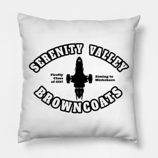 Serenity Valley Browncoats Pillow