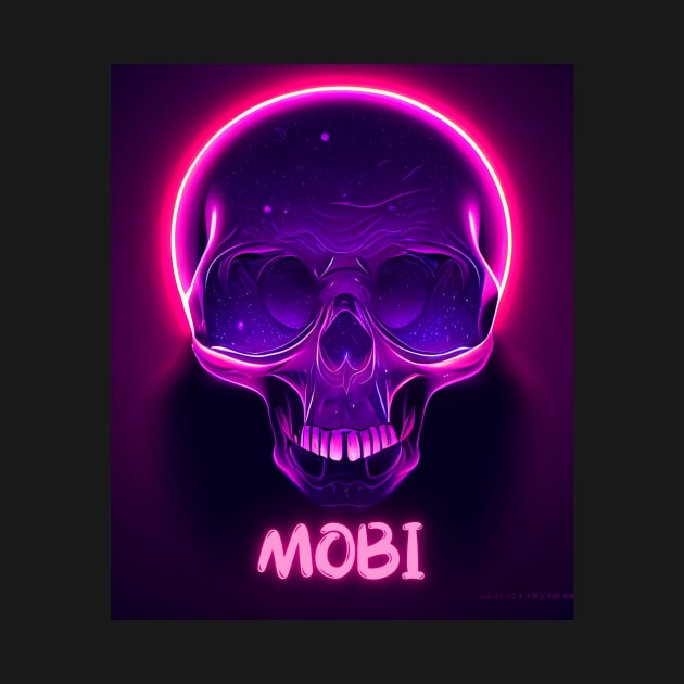 Mobi stickers by IWON