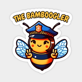 Bee policewoman Magnet