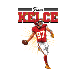 Travis Kelce T-Shirt