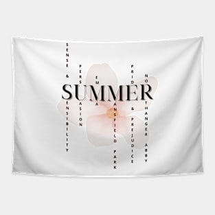 SUMMER - Jane Austen novels design Tapestry