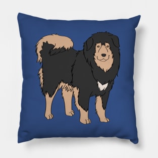 Tibetan Mastiff Pillow