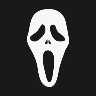 Scream Mask Wes Craven T-Shirt