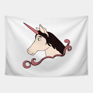 Kylo Ren Unicorn Tapestry