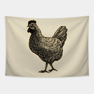 Lovely Hen Tapestry