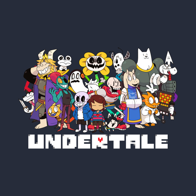 Undertale - Family - Undertale - T-Shirt | TeePublic