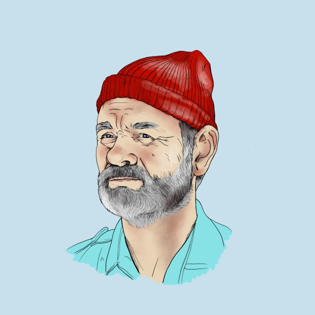 Steve Zissou by ryanbudgie