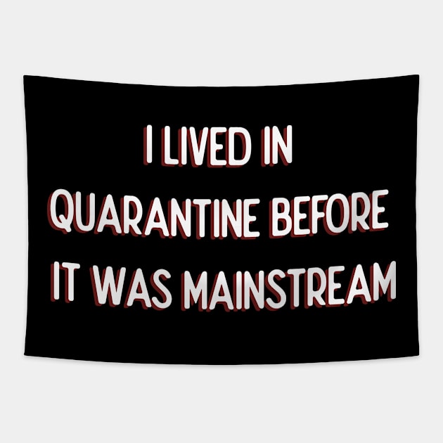 Living in quarantine! Tapestry by MigiDesu