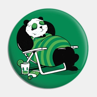 Summer Panda Pin