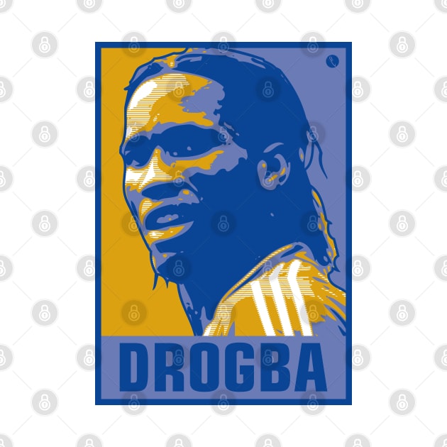 Drogba by DAFTFISH