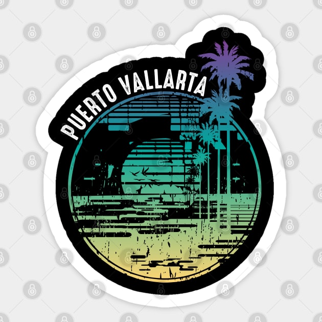 Puerto Vallarta, Mexico - Sticker