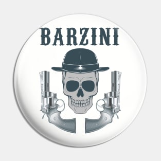 BARZINI Pin