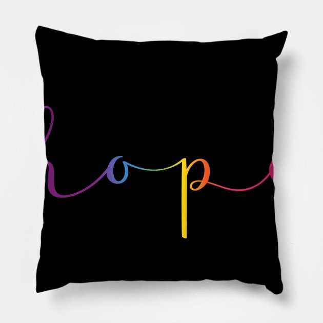 Hope Pillow by StoryBook Theatre