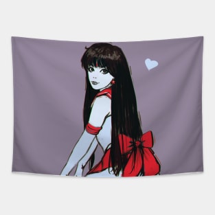 Sailor Mars Tapestry