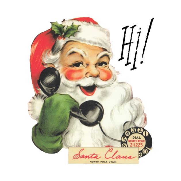 Santa has your number—you naughty person by Eugene and Jonnie Tee's