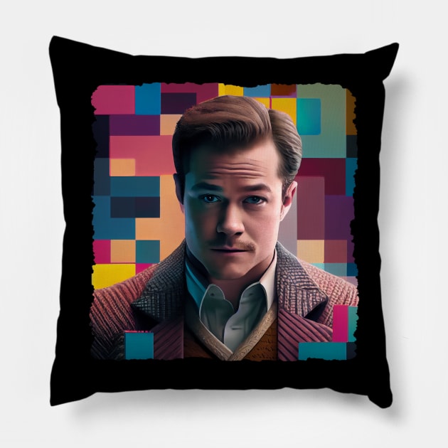 Tetris movie Pillow by Pixy Official