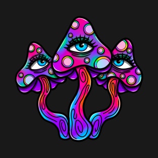 Trippy mushrooms T-Shirt