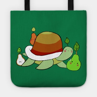 Pear Turtle Tote