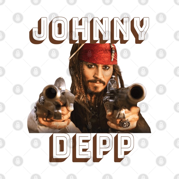 JOHNNY DEPP by sayed20