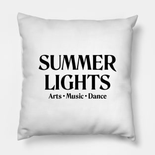 Summer Lights - Arts, Music and Dance Festival - Nashville, Tennessee by 90s-Mall Summer Lights - Arts, Music and Dance Festival - Nashville, Tennessee Pillow