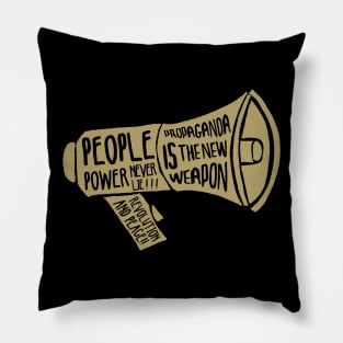 Propaganda Pillow