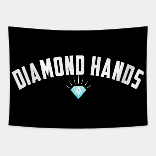 Diamond Hands Tapestry