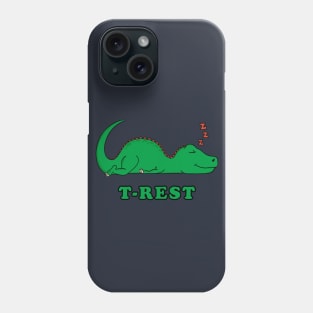 Dinosaur t-rest Phone Case