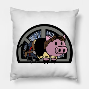 Ham solo in space! Pillow