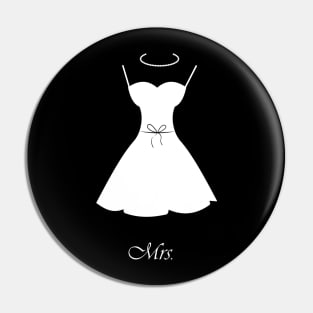 Wedding dress Mrs Pin