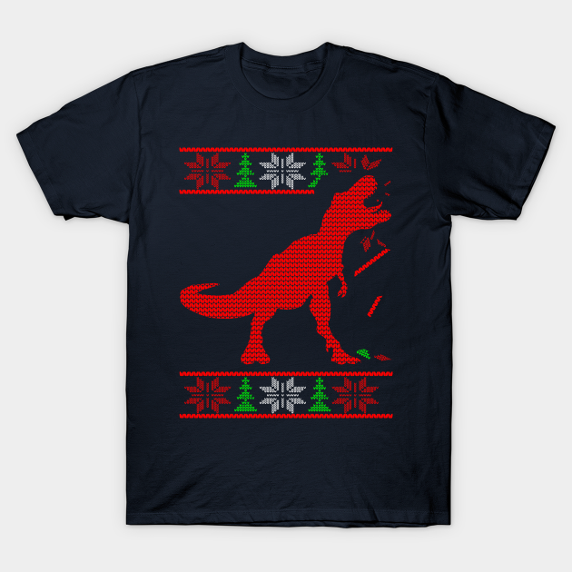 Jurassic Sweater - Christmas Sweater - T-Shirt