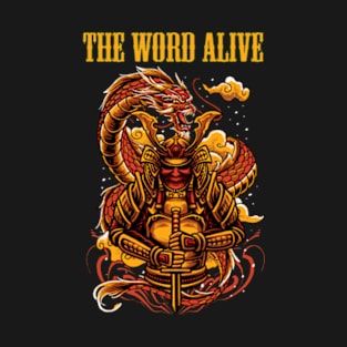 THE WORD ALIVE MERCH VTG T-Shirt